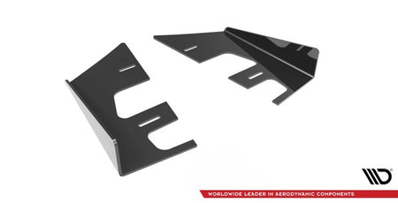 Maxton Rear Side Flaps Mazda 3 Mps Mk1