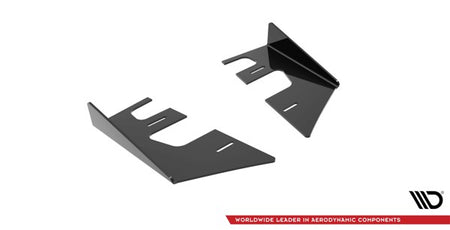 Maxton Rear Side Flaps Mazda 3 Mps Mk1
