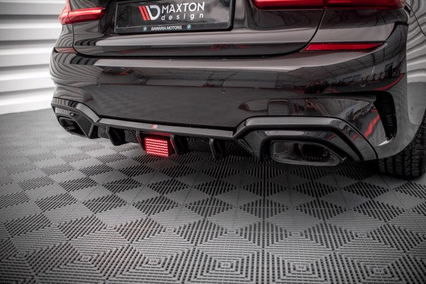 Maxton Led Stop Light BMW 3 M-Pack G20 / G21 - Gloss Black