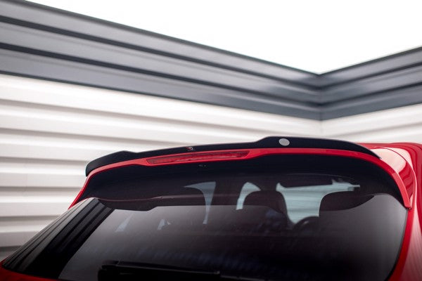 Maxton Spoiler Cap Porsche Macan Mk1 Facelift - Gloss Black