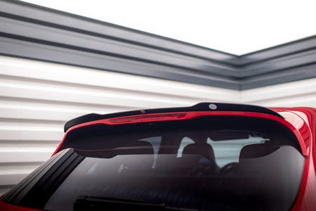 Maxton Spoiler Cap Porsche Macan Mk1 Facelift - Gloss Black