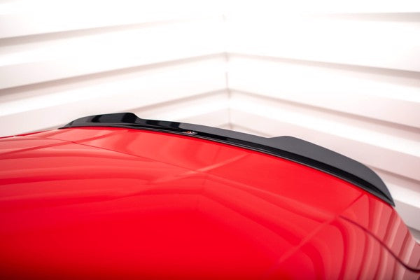 Maxton Spoiler Cap Porsche Macan Mk1 Facelift - Gloss Black