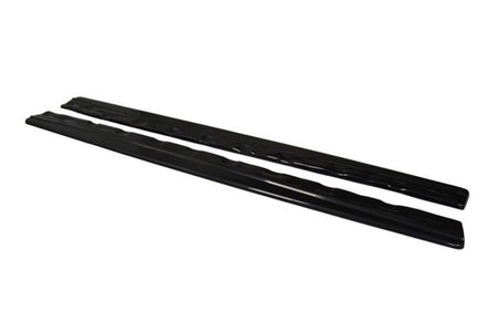 Maxton Side Skirts Diffusers Honda Civic Mk9 Facelift - Gloss Black