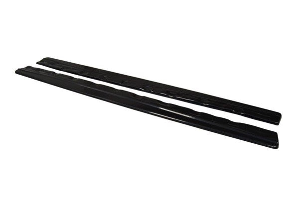 Maxton Side Skirts Diffusers Honda Civic Mk9 Facelift - Gloss Black