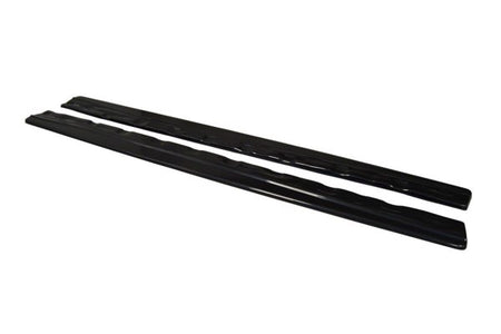 Maxton Side Skirts Diffusers Honda Civic Mk9 Facelift - Gloss Black