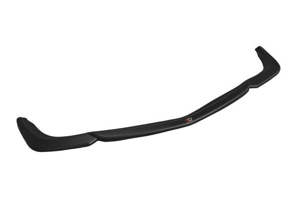 Maxton Front Splitter V.1 Mercedes Cls C219 55Amg - Gloss Black