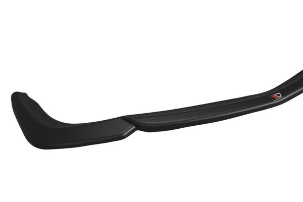 Maxton Front Splitter V.1 Mercedes Cls C219 55Amg - Gloss Black