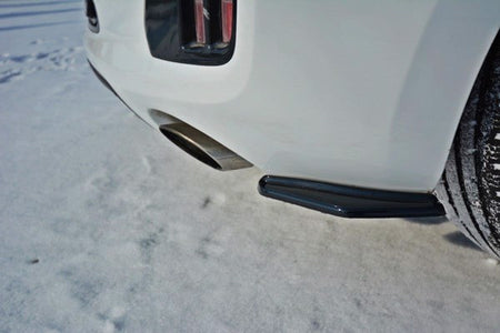 Maxton Rear Side Splitters Kia Cee'D / Pro Cee'D Gt Mk2 - Gloss Black