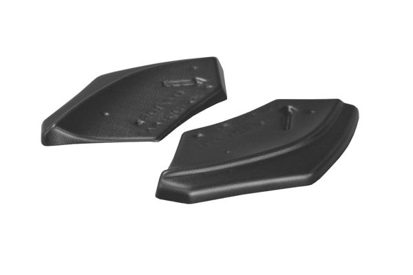 Maxton Rear Side Splitters Volkswagen Scirocco Mk.3 R Facelift - Gloss Black