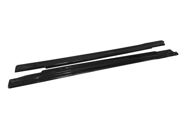 Maxton Side Skirts Diffusers Hyundai Genesis Coupé Mk.1 - Gloss Black