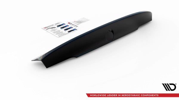 Maxton Rear Spoiler / Lid Extension BMW 3 E46 Coupe < M3 Csl Look > (For Painting)