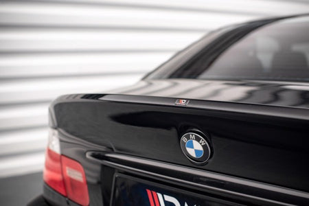 Maxton Rear Spoiler / Lid Extension BMW 3 E46 Coupe < M3 Csl Look > (For Painting)