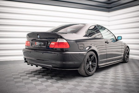 Maxton Rear Spoiler / Lid Extension BMW 3 E46 Coupe < M3 Csl Look > (For Painting)