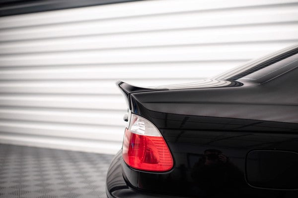 Maxton Rear Spoiler / Lid Extension BMW 3 E46 Coupe < M3 Csl Look > (For Painting)