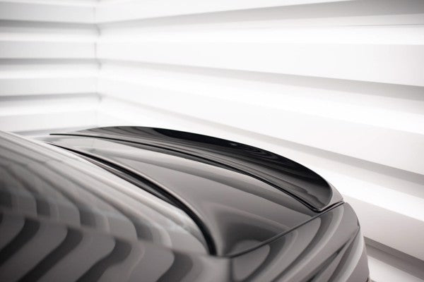 Maxton Rear Spoiler / Lid Extension BMW 3 E46 Coupe < M3 Csl Look > (For Painting)