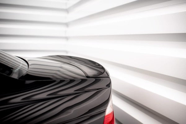 Maxton Rear Spoiler / Lid Extension BMW 3 E46 Coupe < M3 Csl Look > (For Painting)