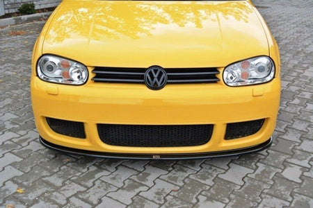Maxton Front Splitter VW Golf Iv R32 - Gloss Black