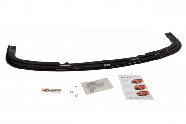 Maxton Front Splitter VW Golf Iv R32 - Gloss Black