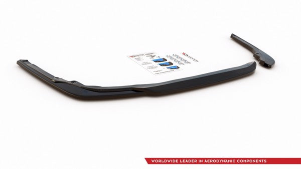 Maxton Rear Side Splitters Toyota Corolla Xii Touring Sports - Gloss Black