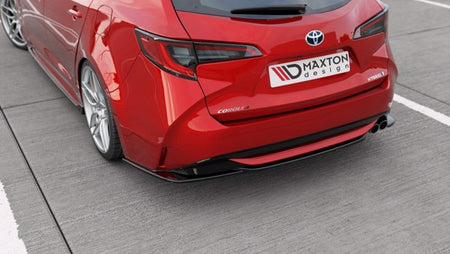 Maxton Rear Side Splitters Toyota Corolla Xii Touring Sports - Gloss Black