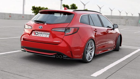 Maxton Rear Side Splitters Toyota Corolla Xii Touring Sports - Gloss Black