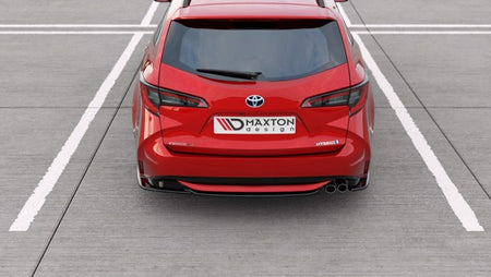 Maxton Rear Side Splitters Toyota Corolla Xii Touring Sports - Gloss Black