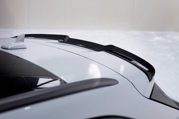 Maxton Spoiler Cap V.1 Audi RS6 C8 - Gloss Black