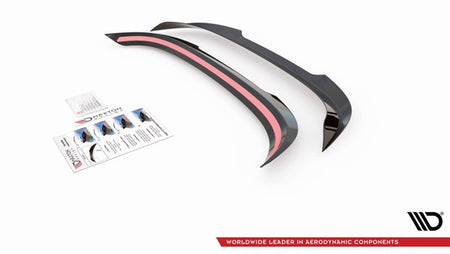 Maxton Spoiler Cap Volkswagen Golf 8 Gti Clubsport - Gloss Black