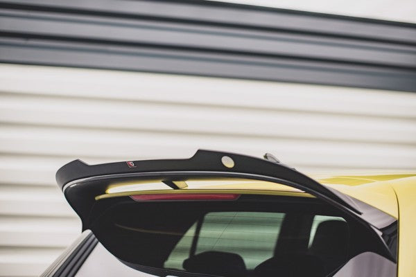 Maxton Spoiler Cap Volkswagen Golf 8 Gti Clubsport - Gloss Black