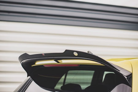 Maxton Spoiler Cap Volkswagen Golf 8 Gti Clubsport - Gloss Black