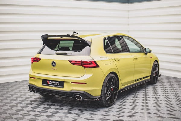 Maxton Spoiler Cap Volkswagen Golf 8 Gti Clubsport - Gloss Black