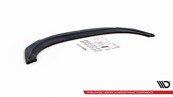Maxton Front Splitter Mini Cooper S John Copper Works F56 - Gloss Black
