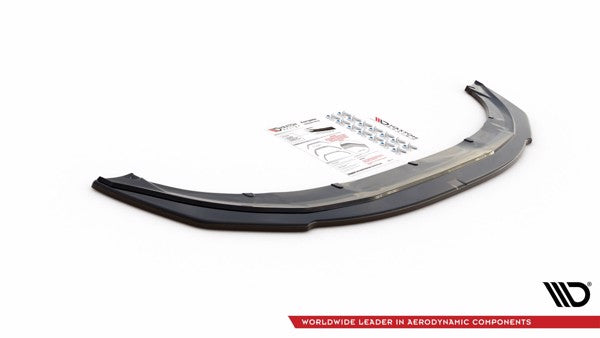 Maxton Front Splitter Mini Cooper S John Copper Works F56 - Gloss Black