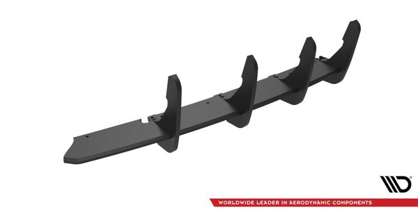 Maxton Street Pro Rear Diffuser Ford Fiesta St Mk6 - Black