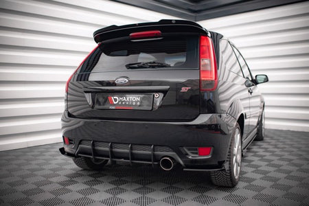 Maxton Street Pro Rear Diffuser Ford Fiesta St Mk6 - Black