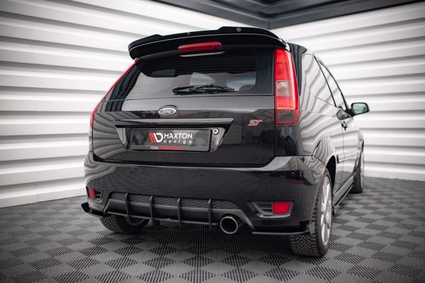 Maxton Street Pro Rear Diffuser Ford Fiesta St Mk6 - Black