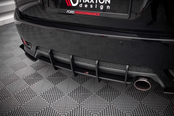 Maxton Street Pro Rear Diffuser Ford Fiesta St Mk6 - Black