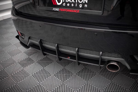 Maxton Street Pro Rear Diffuser Ford Fiesta St Mk6 - Black