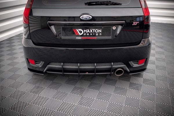 Maxton Street Pro Rear Diffuser Ford Fiesta St Mk6 - Black