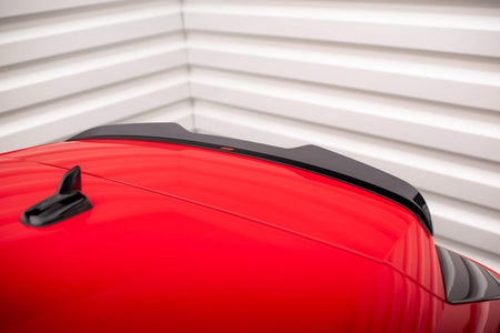 Maxton Spoiler Cap Audi A3 Sportback 8Y - Gloss Black