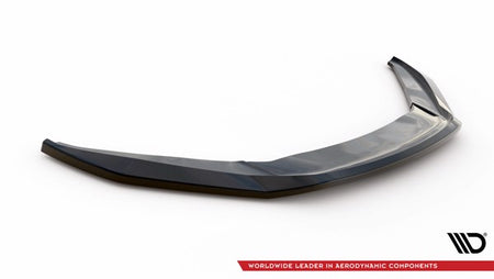 Maxton Front Splitter V.2 Volkswagen Scirocco Mk3 - Gloss Black