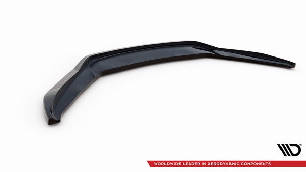 Maxton Front Splitter V.2 Volkswagen Scirocco Mk3 - Gloss Black