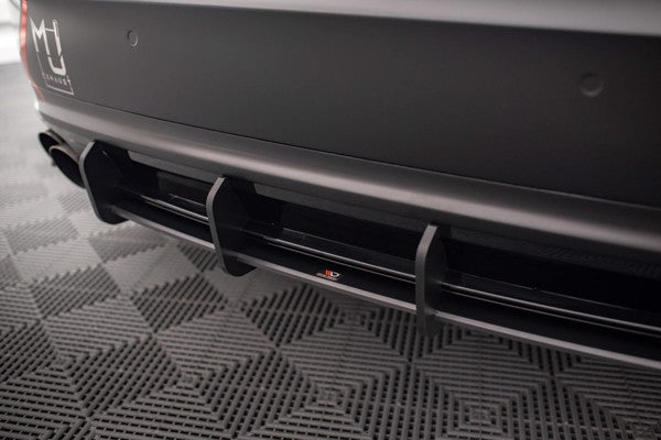 Maxton Street Pro Rear Diffuser Audi S8 D4 - Black