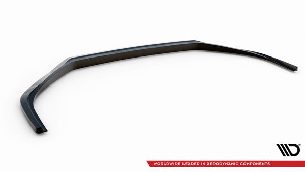 Maxton Front Splitter V.1 Lexus Es F Sport Mk7 - Gloss Black