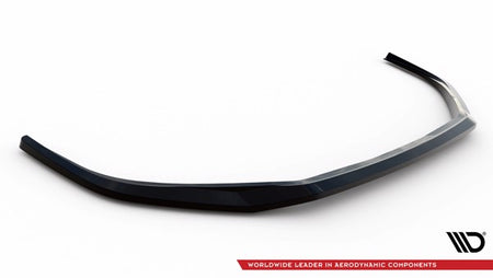 Maxton Front Splitter V.1 Lexus Es F Sport Mk7 - Gloss Black