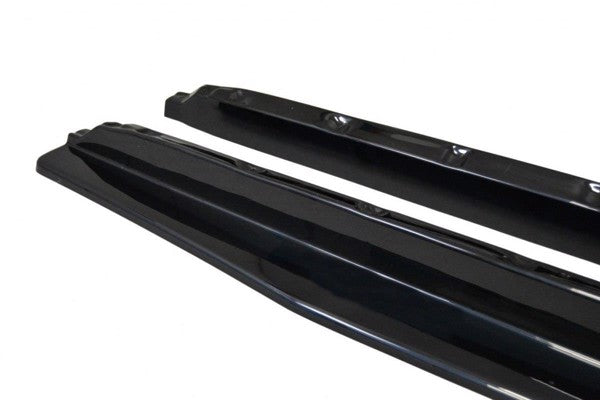 Maxton Side Skirts Diffusers Lexus Nx Preface/Facelift - Gloss Black
