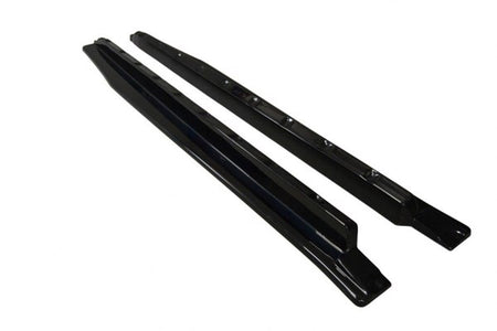 Maxton Side Skirts Diffusers Lexus Nx Preface/Facelift - Gloss Black