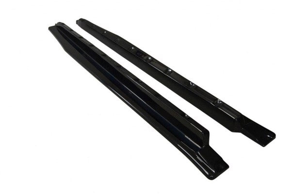 Maxton Side Skirts Diffusers Lexus Nx Preface/Facelift - Gloss Black