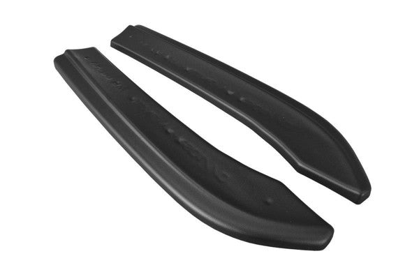 Maxton Rear Side Splitters VW Passat B7 R-Line Variant - Gloss Black