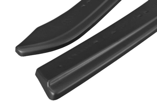 Maxton Rear Side Splitters VW Passat B7 R-Line Variant - Gloss Black
